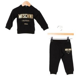 Moschino infant sweatsuit
